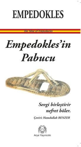 Empedokles'in Papucu | Kitap Ambarı