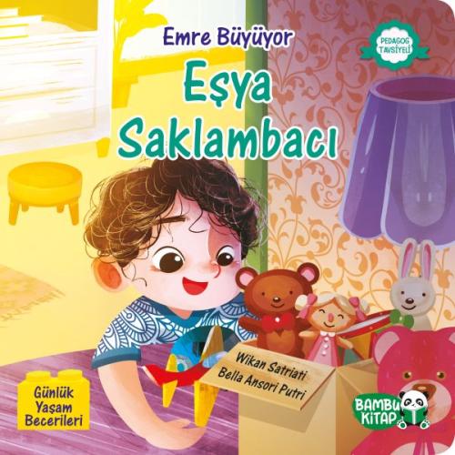 Eşya Saklambacı - Emre Büyüyor | Kitap Ambarı