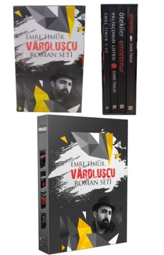 Emre Timur Varoluşçu Roman Seti (4 Kitap Takım) | Kitap Ambarı