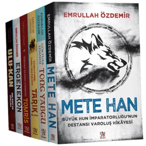 Emrullah Özdemir Seti (6 Kitap) | Kitap Ambarı