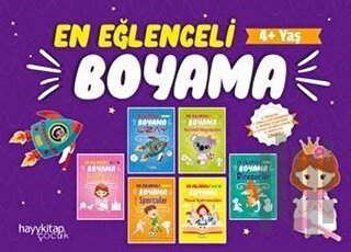 En Eğlenceli Boyama 6’lı Set | Kitap Ambarı