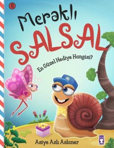 Meraklı Salsal 5: En Güzel Hediye Hangisi? | Kitap Ambarı