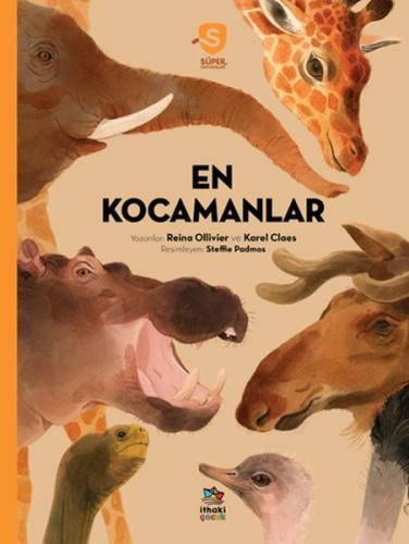 En Kocamanlar - Süper Hayvanlar Serisi | Kitap Ambarı