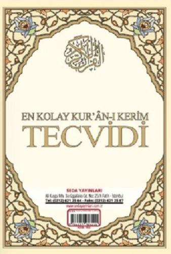 En Kolay Kur'an-ı Kerim Tecvidi Kartelası (Kod: 182) | Kitap Ambarı