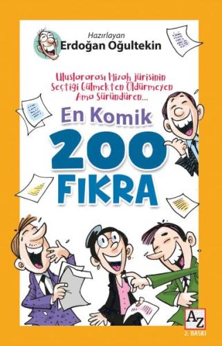 En Komik 200 Fıkra | Kitap Ambarı