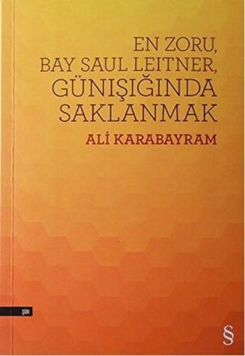 En Zoru, Bay Saul Leitner, Günışığında Saklanmak | Kitap Ambarı