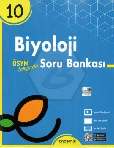 10. Sınıf Biyoloji Soru Bankası | Kitap Ambarı