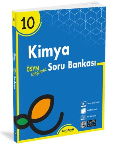 10. Sınıf Kimya Soru Bankası | Kitap Ambarı