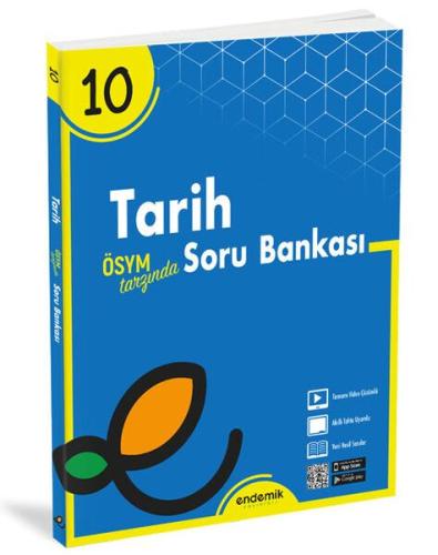 10. Sınıf Tarih Soru Bankası | Kitap Ambarı