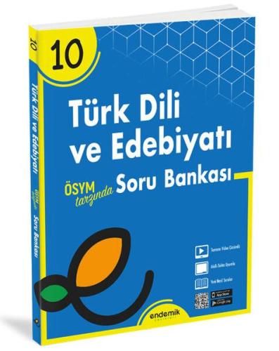 10. Sınıf Türk Dili ve Edebiyatı Soru Bankası | Kitap Ambarı