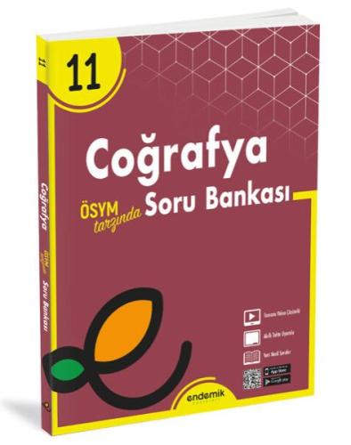 11. Sınıf Coğrafya Soru Bankası | Kitap Ambarı