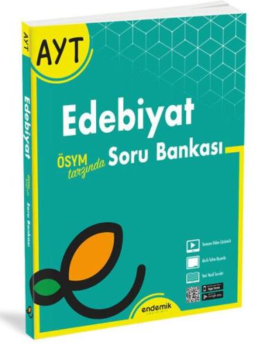 2022 AYT Edebiyat Soru Bankası | Kitap Ambarı