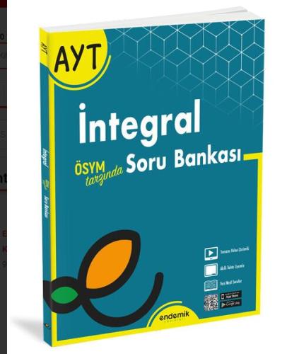 2022 AYT İntegral Soru Bankası | Kitap Ambarı