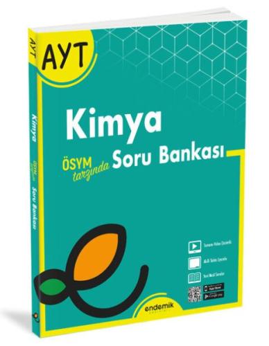 2022 AYT Kimya Soru Bankası | Kitap Ambarı