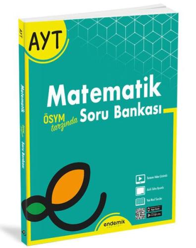 2022 AYT Matematik Soru Bankası | Kitap Ambarı