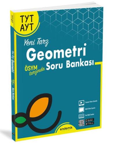 2022 TYT-AYT Yeni Tarz Geometri Soru Bankası | Kitap Ambarı