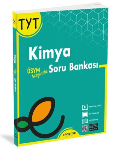 2022 TYT Kimya Soru Bankası | Kitap Ambarı