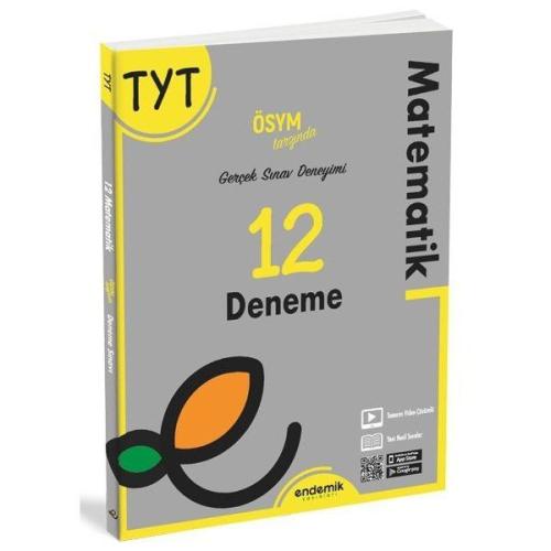 TYT Matematik 12'li Deneme Sınavı | Kitap Ambarı