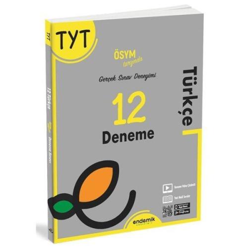 TYT Türkçe 12'li Deneme Sınavı | Kitap Ambarı