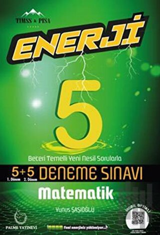 Enerji 5. Sınıf Matematik 5+5 Deneme Sınavı | Kitap Ambarı