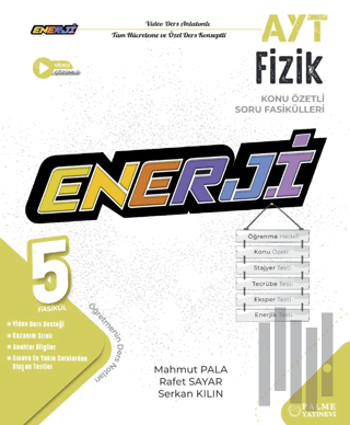 Enerji Ayt Fizik Konu Özetli Soru Fasikülleri | Kitap Ambarı