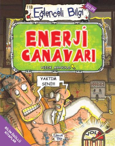 Enerji Canavarı - Eğlenceli Bilgi | Kitap Ambarı