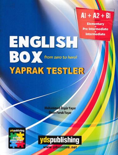 English Box Yaprak Testler | Kitap Ambarı