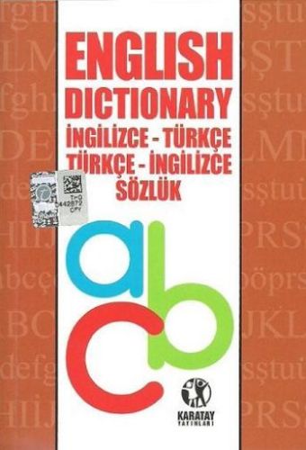 English Dictionary İngilizce - Türkçe Türkçe - İngilizce | Kitap Ambar