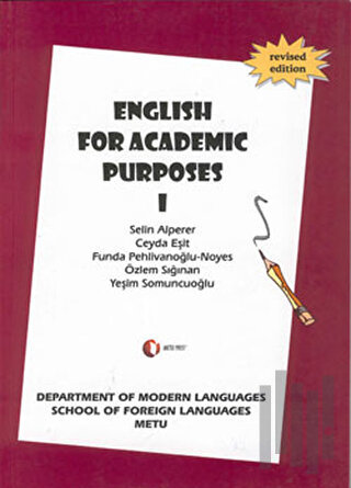 English For Academic Purposes 1 | Kitap Ambarı