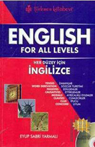 English For All Levels - Her Düzey İçin İngilizce (CD’li) | Kitap Amba