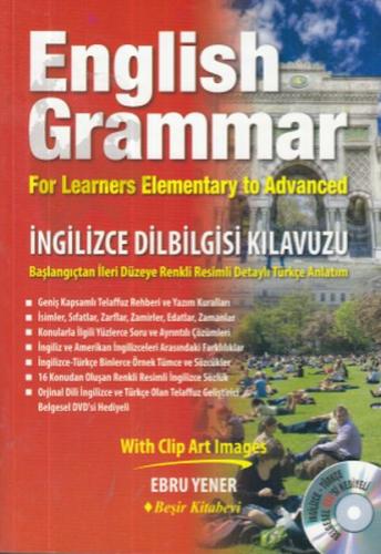 English Grammar İngilizce Dilbilgisi Kılavuzu CD'li | Kitap Ambarı