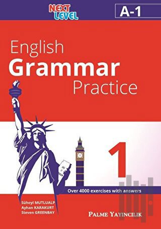 English Grammar Practice 1 (A-1) | Kitap Ambarı