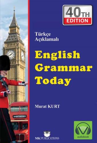 English Grammar Today - Türkçe Açıklamalı İngilizce Gramer | Kitap Amb