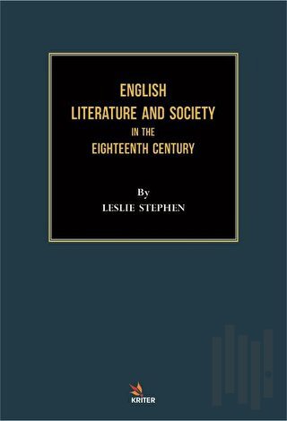 English Literature and Society in the Eighteenth Century | Kitap Ambar