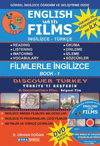 English with Films Book 1 (DVD'li) | Kitap Ambarı