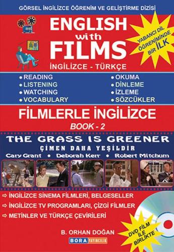 English with Films Book 2 (DVD'li) | Kitap Ambarı