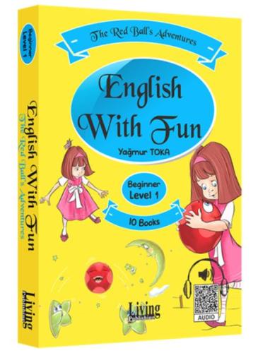 English With Fun Level 1 - 10 Kitap | Kitap Ambarı