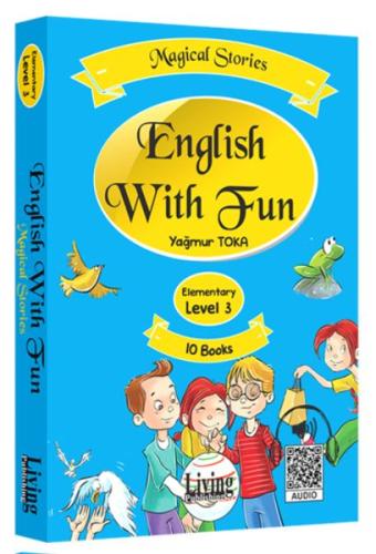 English With Fun Level 3 - 10 Kitap | Kitap Ambarı