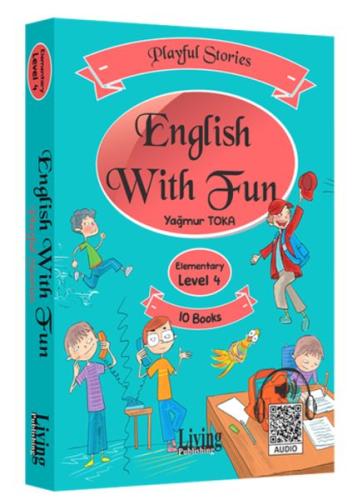 English With Fun Level 4 - 10 Kitap | Kitap Ambarı