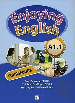 Enjoying English A1.1 Coursebook | Kitap Ambarı