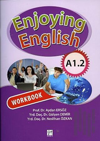 Enjoying English A1.2 Coursebook + Workbook | Kitap Ambarı