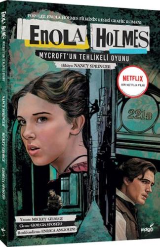 Enola Holmes - Mycroft’un Tehlikeli Oyunu | Kitap Ambarı