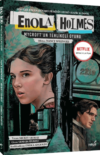 Enola Holmes - Mycroft’un Tehlikeli Oyunu | Kitap Ambarı