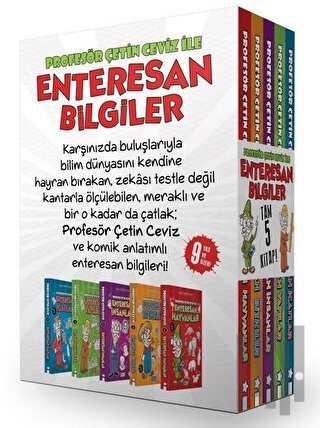 Enteresan Bilgiler Seti (5 Kitap Takım Kutulu) | Kitap Ambarı