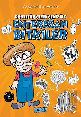 Enteresan Bitkiler | Kitap Ambarı