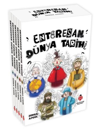 Enteresan Dünya Tarihi Seti (5 Kitap) | Kitap Ambarı