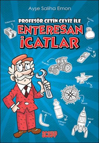 Profesör Çetin Ceviz ile Enteresan İcatlar | Kitap Ambarı