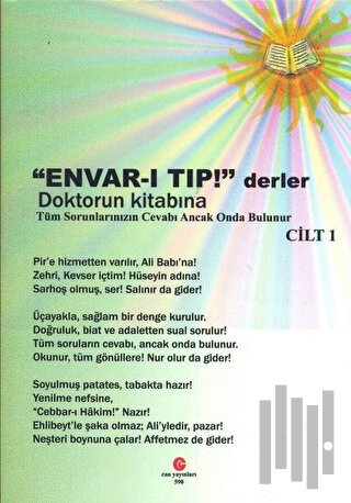 "Envar’ı Tıp!" Derler Doktorun Kitabına Cilt 1 | Kitap Ambarı