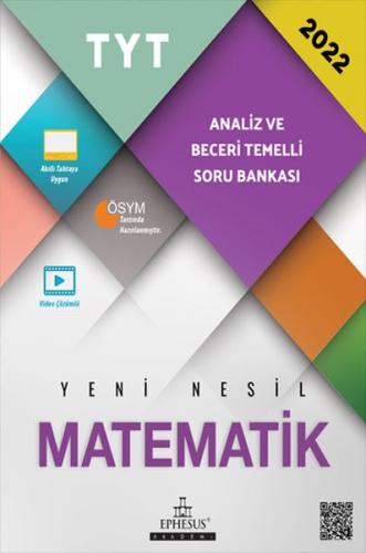 TYT Matematik Analiz ve Beceri Temelli Soru Bankası | Kitap Ambarı