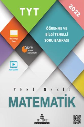 2022 TYT Matematik Öğrenme ve Bilgi Temelli Soru Bankası | Kitap Ambar